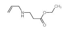 Ethyl 3-(allylamino)propanoate Structure