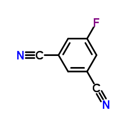 3,5-dicyanofluorobenzene Structure