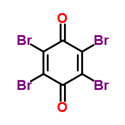 四溴对苯醌结构式