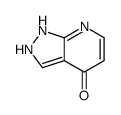1H-Pyrazolo[3,4-b]pyridin-4-ol Structure
