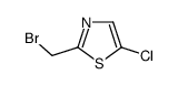 2-(bromomethyl)-5-chloro-1,3-thiazole Structure