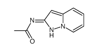 N-吡唑并[1,5-a]吡啶-2-乙酰胺结构式