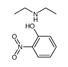 2-nitro-phenol, diethylammonium-(2-nitro-phenolate)结构式