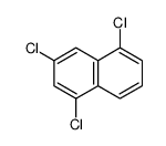 1,3,5-trichloronaphthalene结构式
