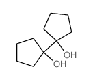 [1,1′-二环戊基]-1,1'-二醇结构式