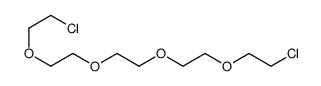 Chloro-PEG5-chloride结构式