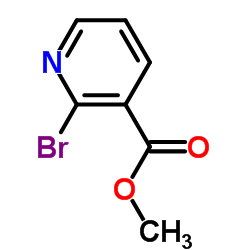 2-溴烟酸甲酯结构式