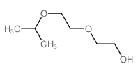 2-[2-(1-甲基乙氧基)乙氧基]乙醇结构式