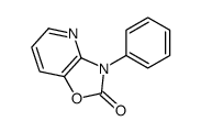 3-phenyl-[1,3]oxazolo[4,5-b]pyridin-2-one结构式