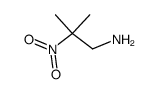 2-methyl-2-nitropropanamine structure