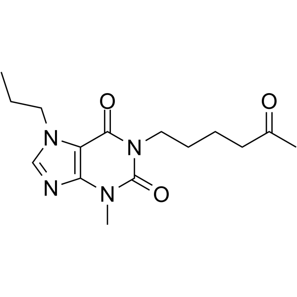 Propentofylline Structure