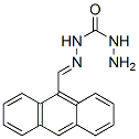 9-蒽基甲醛碳酰腙结构式