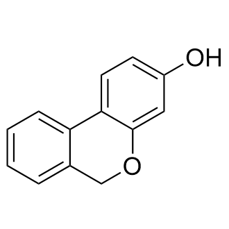 6H-苯并[c]苯并吡喃-3-醇结构式