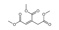 trimethyl prop-1-ene-1,2,3-tricarboxylate结构式