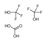 carbonic acid,trifluoromethanol Structure