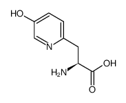 L-Azatyrosine结构式