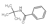 Benzamide,N-(1,1-dimethylethyl)- Structure