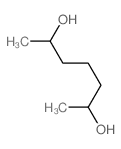 heptane-2,6-diol结构式