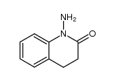 1-amino-3,4-dihydroquinoline-2(1H)-one结构式