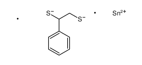 2,2-dimethyl-4-phenyl-1,3,2-dithiastannolane结构式