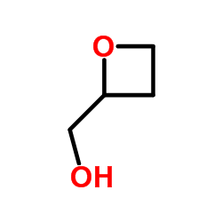 2-Oxetanylmethanol structure