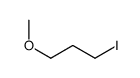 1-iodo-3-methoxypropane Structure