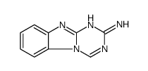 1,3,5-噻嗪并[1,2-a]苯并咪唑-2-胺结构式