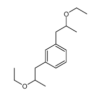 1,3-bis(2-ethoxypropyl)benzene Structure