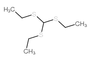 Ethane,1,1',1''-[methylidynetris(thio)]tris- Structure