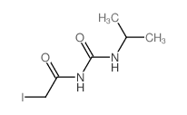 2-iodo-N-(propan-2-ylcarbamoyl)acetamide结构式