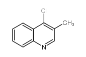3-甲基-4-氯喹啉结构式
