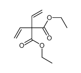 diethyl 2,2-bis(ethenyl)propanedioate Structure