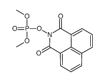 2-[(Dimethoxyphosphinyl)oxy]-1H-benzo[de]isoquinoline-1,3(2H)-dione Structure