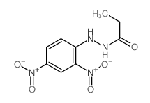 N-(2,4-dinitrophenyl)propanehydrazide Structure