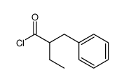 2-benzylbutanoyl chloride Structure