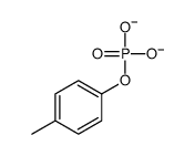 (4-methylphenyl) phosphate Structure