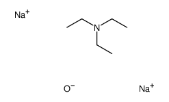 disodium hydrogen phosphate, compound with triethylamine (1:1) Structure