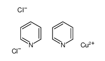 copper,pyridine,dichloride结构式