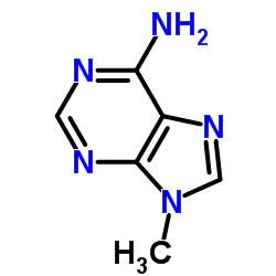 9-Methyladenine Structure