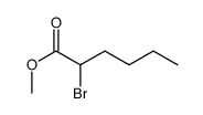 methyl 2-bromohexanoate Structure