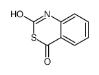 2H-3,1-Benzothiazine-2,4(1H)-dione结构式