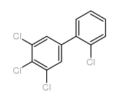 2',3,4,5-Tetrachlorobiphenyl Structure
