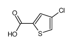 4-氯噻吩-2-羧酸结构式