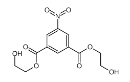 bis(2-hydroxyethyl) 5-nitrobenzene-1,3-dicarboxylate Structure
