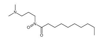N-[3-(dimethylamino)propyl]decanamide N-oxide Structure
