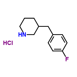 3-(4-氟苄基)哌啶图片