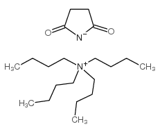 四丁基铵琥珀酰亚胺结构式