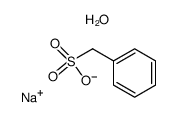 phenyl-methanesulfonic acid , sodium salt结构式