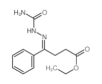 Benzenebutanoicacid, g-[2-(aminocarbonyl)hydrazinylidene]-,ethyl ester picture