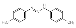Triazene, 1,3-di-p-tolyl- Structure